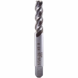 [TOO5-760-091] MACHUELO RECTO ESPIRAL HSS 5/16-24 3F H3