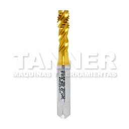 [GWS40123-01T] MACHUELO HELICOIDAL HSS 3/8-16 3F H3 TIN