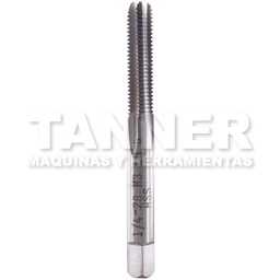 [TOO5-756-0044] MACHUELO IZQUIERDO RECTO HSS 1/4-28 4F H3