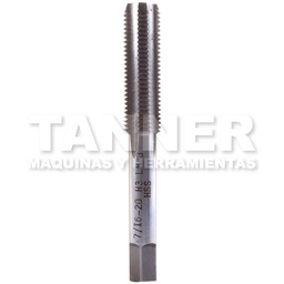 [TOO5-756-0158] MACHUELO IZQUIERDO RECTO HSS 7/16-20 4F H3