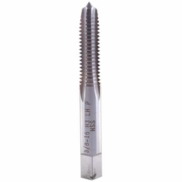 [TOO5-756-0100] MACHUELO IZQUIERDO SEMICONICO HSS 3/8-16 4F H3