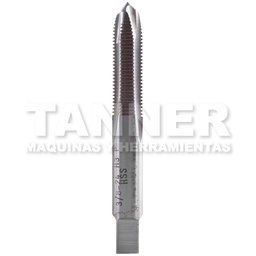 [TOO5-770-153] MACHUELO SEMICONICO HSS 3/8-24 3F H3 PUNTA ESPIRAL
