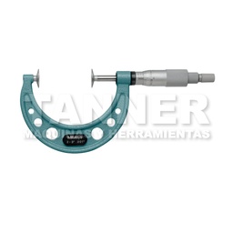 [MIT169-206] MICROMETRO DE DISCO 2-3PUL