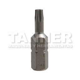 [PTSKN5472576-1] PUNTA TORX HEXAGONAL T15X1PULG