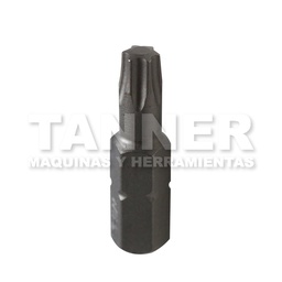 [PTSKN5472578-1] PUNTA TORX HEXAGONAL T25X1PULG
