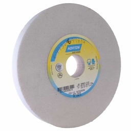 [NOR69936699837] RUEDA VITRIFICADA 7X3/4X1-1/4 G60 OXIDO-ALUMINIO BCO