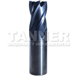 [FORFBK0509319] Endmill plano 1X1-1/2x4 SH1/8 4FLT TA ECO
