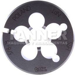 [TOO5-816-035] TERRAJA REDONDA HSS 3/18-18X2 NPT