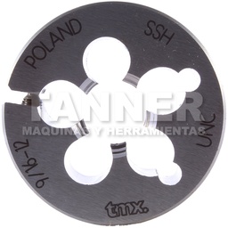 [TOO5-800-105] TERRAJA REDONDA HSS 9/16-12X1-1/2