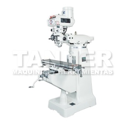 [AVESP150VS] FRESADORA VERTICAL SUPER PRECISION 9X49 VELOCIDAD VARIABLE