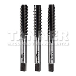 [TOM5-750-0143] JUEGO MACHUELOS 7/16-14PULG