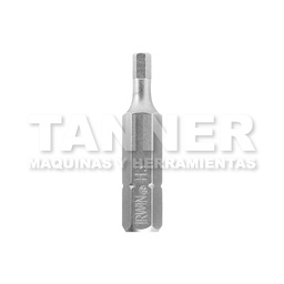 [PTSKW4092509] PUNTA ALLEN 3MM 1-1/4-LARGO 1/4PULG-CUADRO