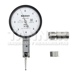 [MIT513-403-10E] INDICADOR PESTAÑA 0.08RANGO/0.0001GRAD PULG