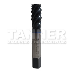 [PTSER80B4020250] MACHUELO RECTO HSS M20X2.5 4F PUNTA ESPIRAL