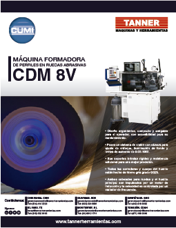 Cumi Máquina CDM 8V