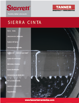 Sierra cinta