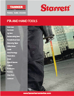 Pta and hand tools
