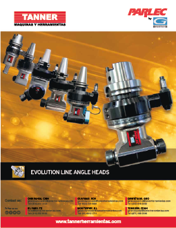 Evolution Line Angle Heads