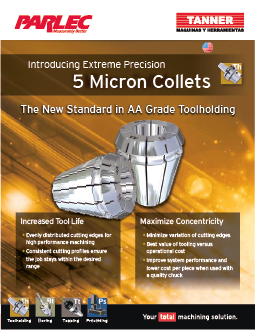 5 Micron Collets