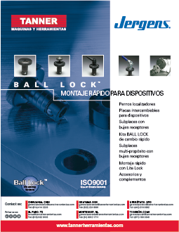 Ball Lock - Montaje Rápido para Dispositivos