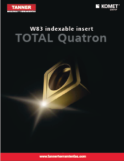 W83 Indexable Insert TOTAL Quatron