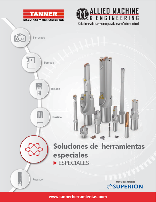 Soluciones de herramientas especiales