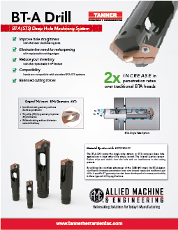 BT-A Drill Solutions