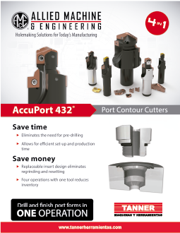 AccuPort 432 Port Contour Cutters