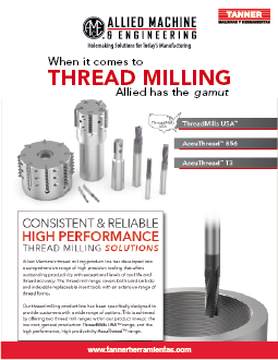 Thread Milling Solutions