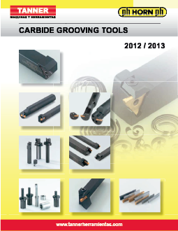 Carbide Grooving Tools
