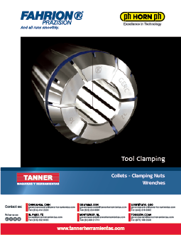 Fahrion Tool Clamping