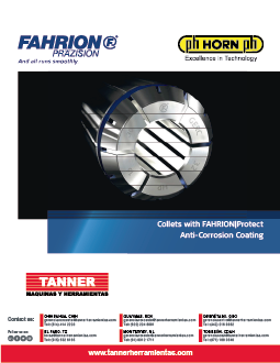 Fahrion Protect Series Collets