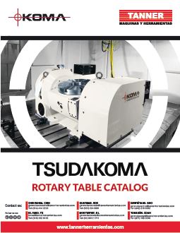 TSUDAKOMA Rotary Table