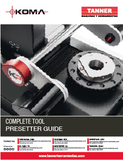 Complete Tool Presetter Guide