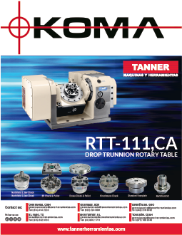 RTT-111,CA Drop Trunnion Rotary Table