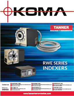 RWE Series Indexers