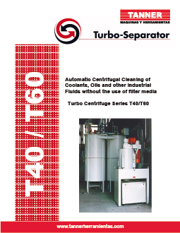 T40/T60 Turbo-Separator