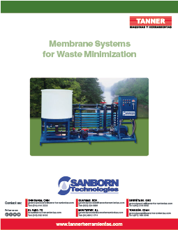 Membrane Systems for Waste Minimization