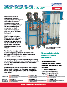 UFV Series Ultrafiltration Systems