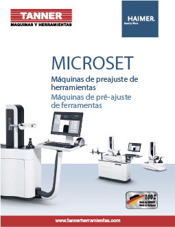 MICROSET - Máquinas de pre-ajuste de herramientas