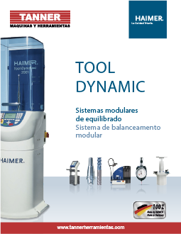 Tool Dynamic - Sistemas modulares de equilibrado