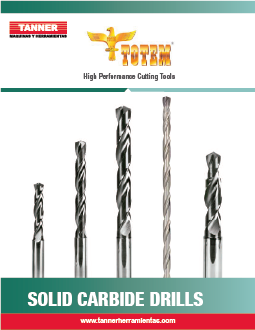 Solid carbide drills