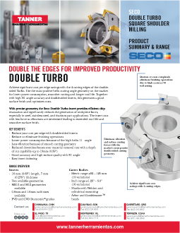 Double Turbo Milling