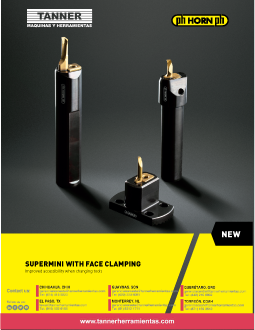 Supermini face clamping