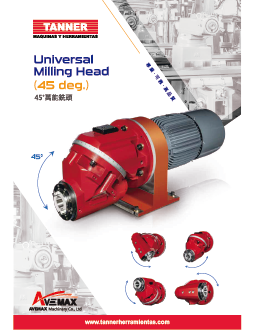 Universal Milling Head