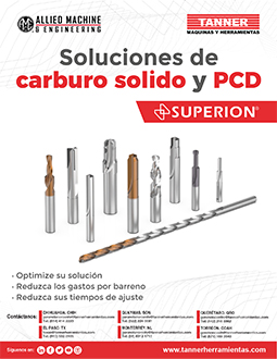 Superion carburo sólido y PCD