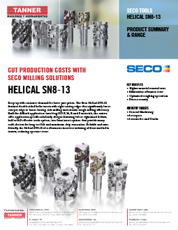 Cortadores Helical SN8-13