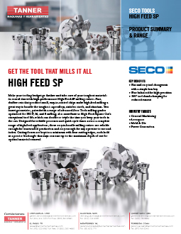 Cortadores High Feed Seco