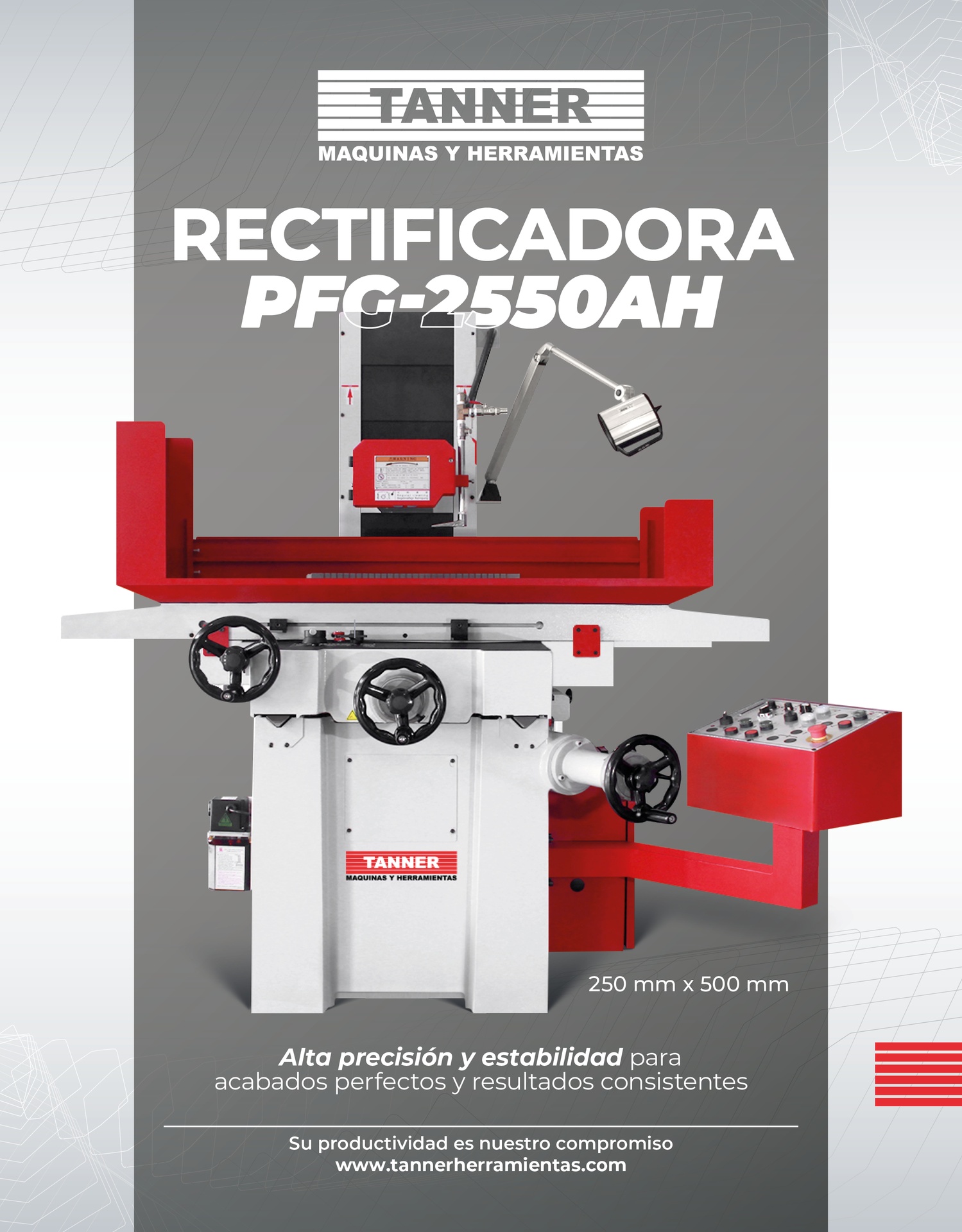 Rectificadora PFG-2550AH