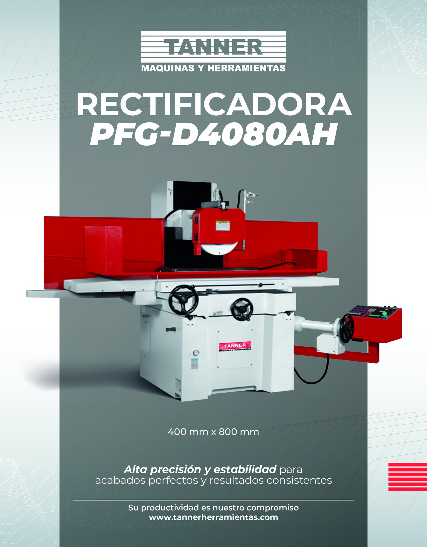 Rectificadora PFG-D4080AH